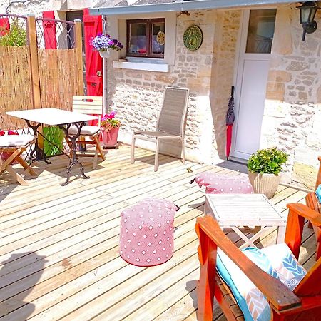Gîte Les Hirondelles - Bord de mer et campagne Tracy-sur-Mer Extérieur photo