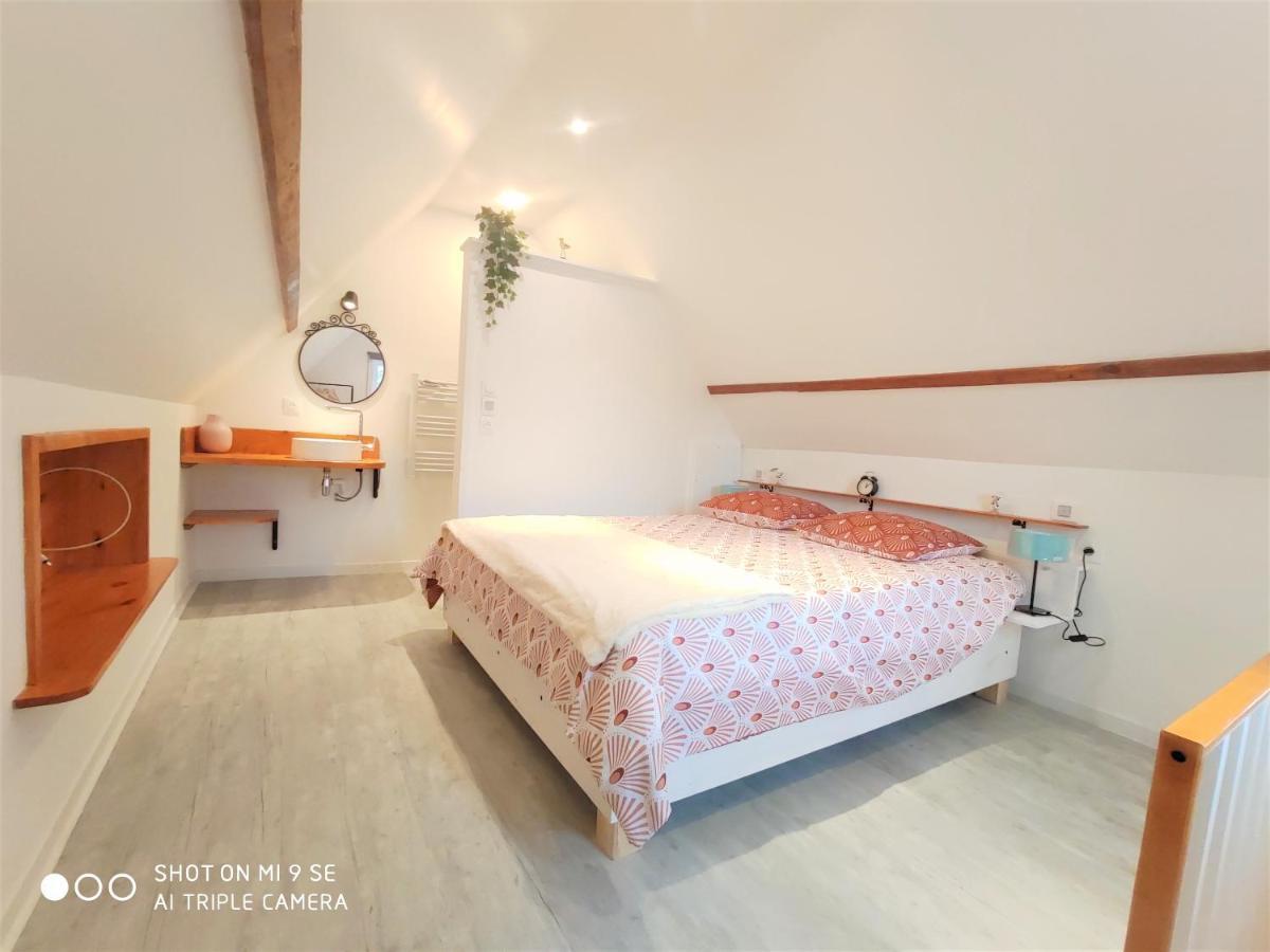 Gîte Les Hirondelles - Bord de mer et campagne Tracy-sur-Mer Extérieur photo