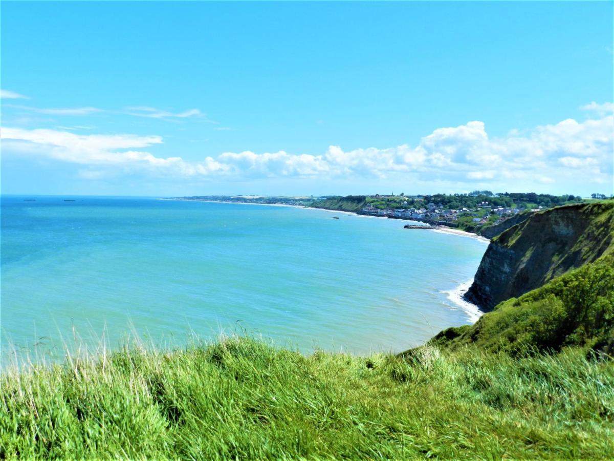 Gîte Les Hirondelles - Bord de mer et campagne Tracy-sur-Mer Extérieur photo