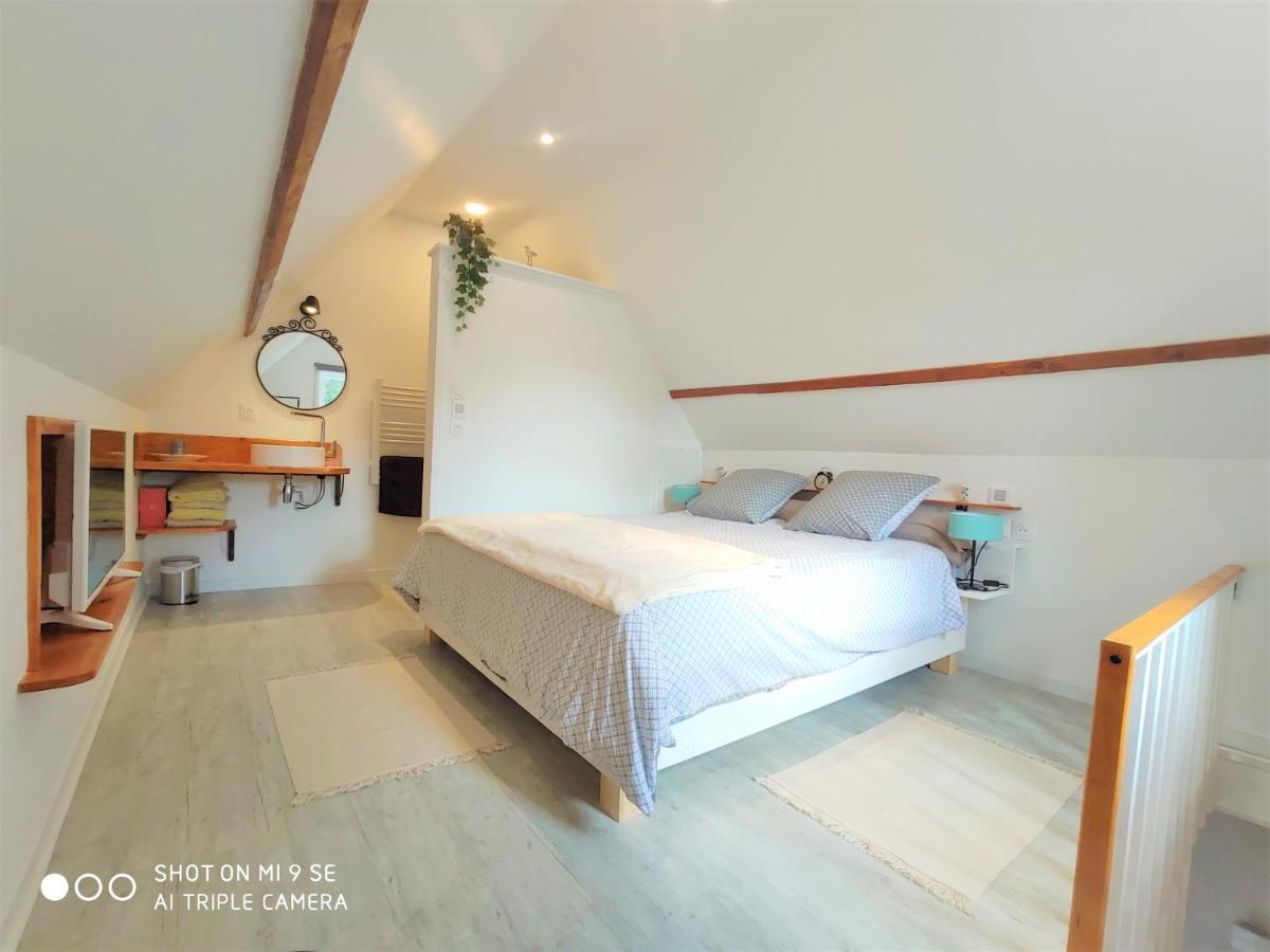 Gîte Les Hirondelles - Bord de mer et campagne Tracy-sur-Mer Extérieur photo