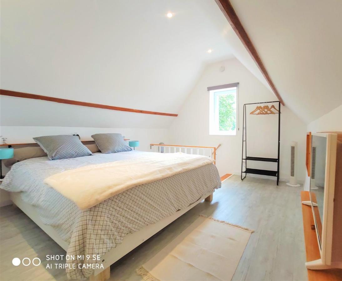 Gîte Les Hirondelles - Bord de mer et campagne Tracy-sur-Mer Extérieur photo