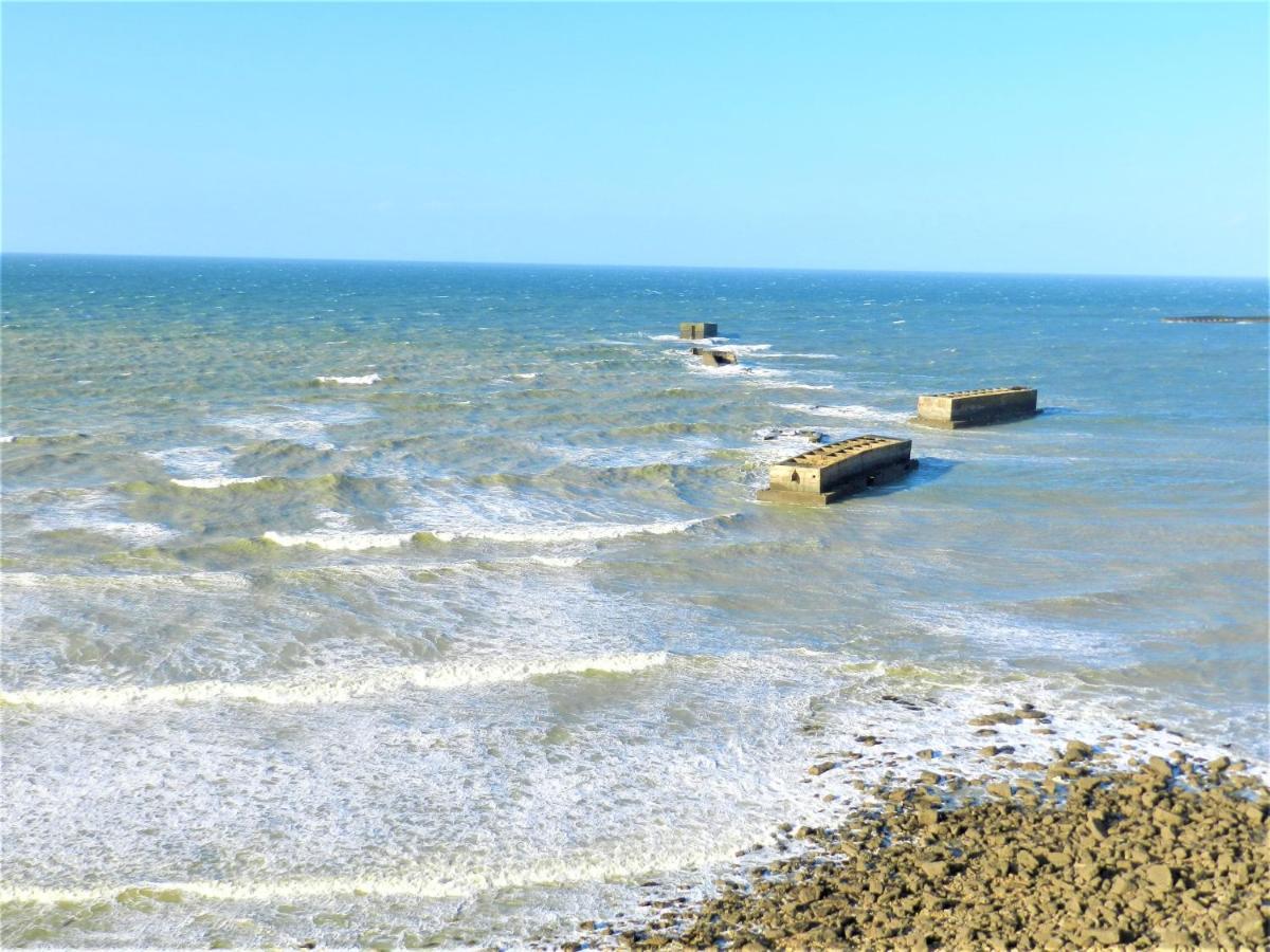 Gîte Les Hirondelles - Bord de mer et campagne Tracy-sur-Mer Extérieur photo