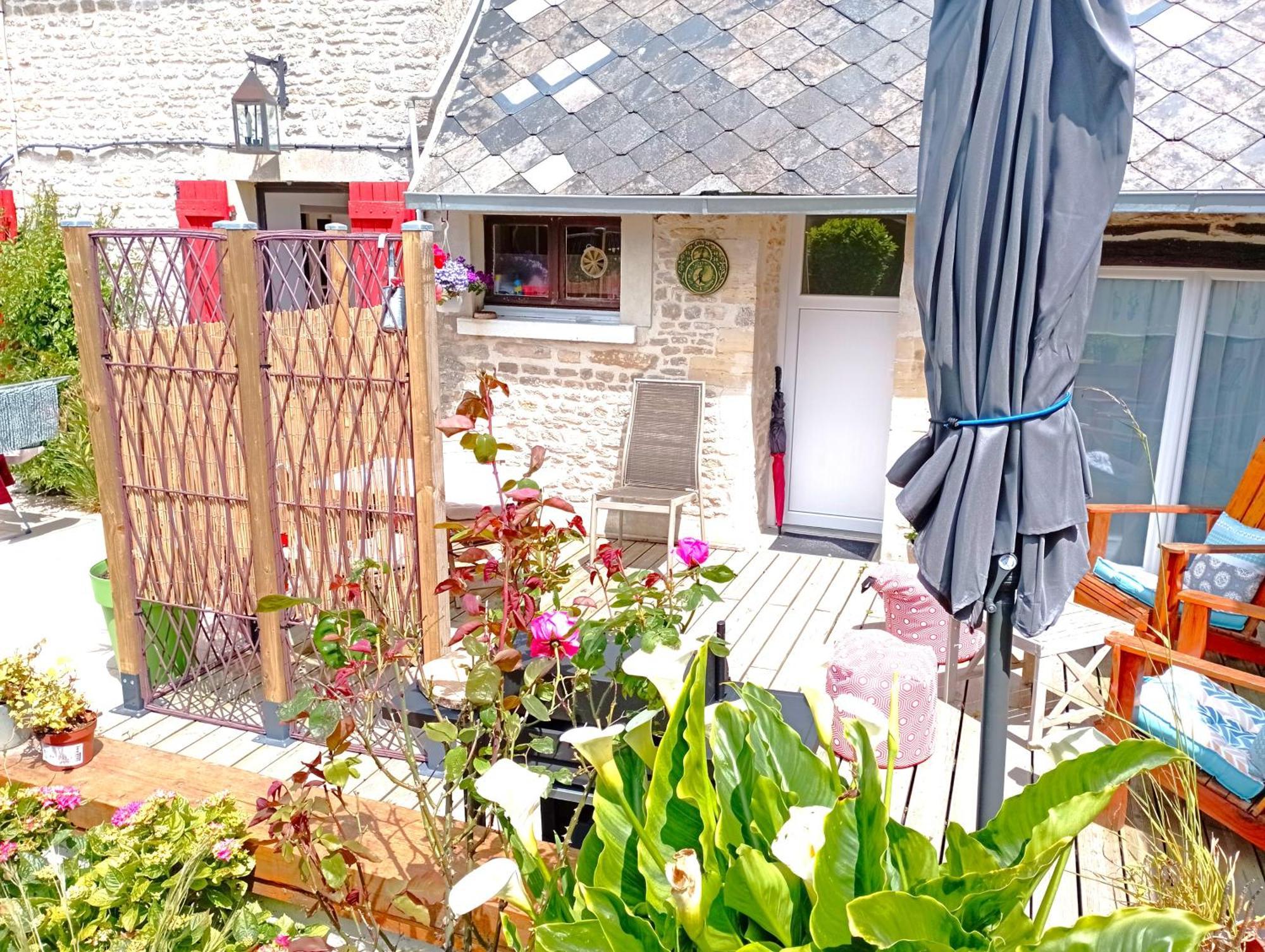 Gîte Les Hirondelles - Bord de mer et campagne Tracy-sur-Mer Extérieur photo
